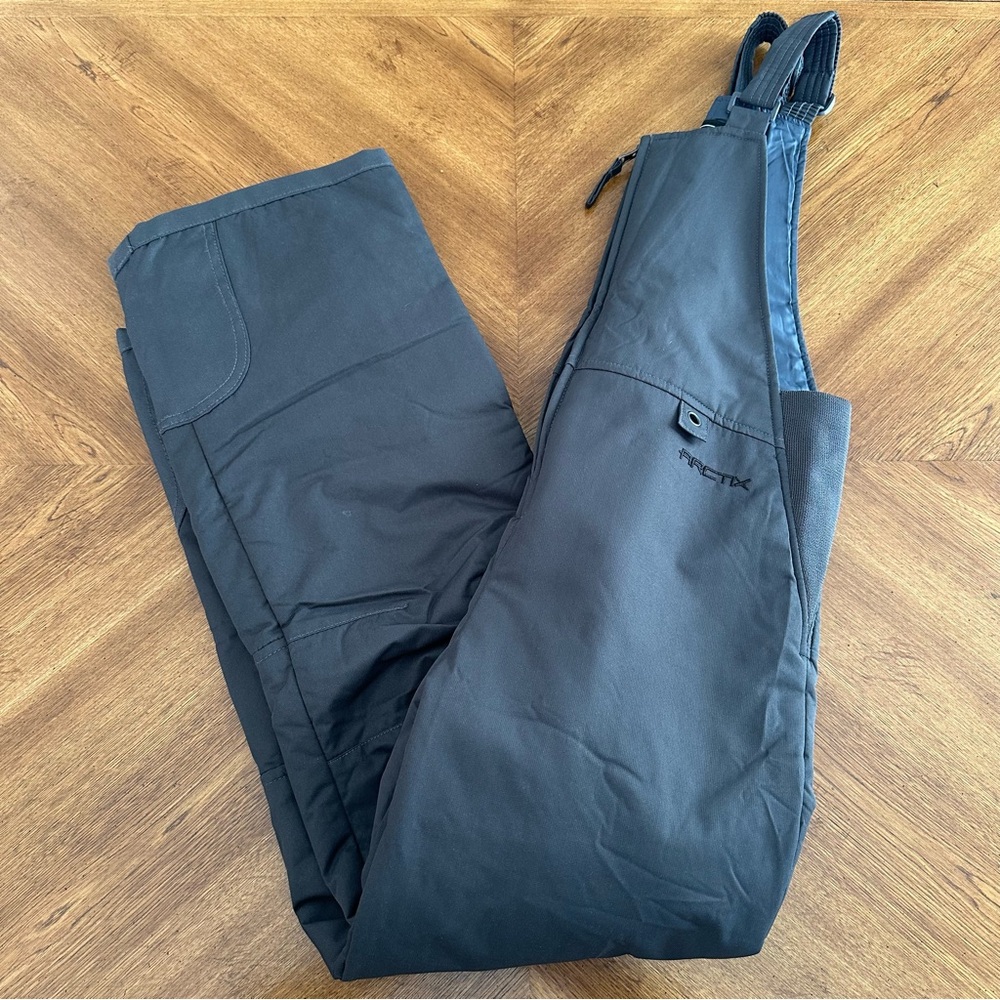 Arctix Insulated Snow Bib Overalls, Size Large, Youth Snow Outerwear Outdoors